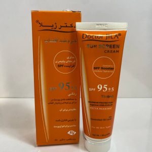 دکتر ژیلا کرم ضد آفتاب رنگی SPF 95