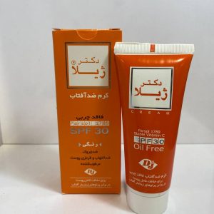 دکتر ژیلا کرم ضد آفتاب رنگی SPF 30