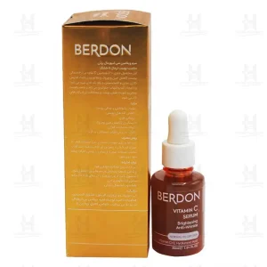 بردون سرم ویتامین سی لیپوزمال مناسب پوست نرمال تا خشک