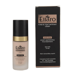 الارو ضدآفتاب کرم پودری مات کننده فاقد چربی رز ابریشمی 01