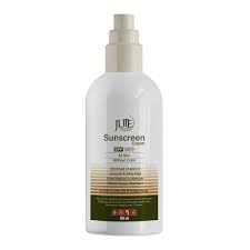 ژوت ضدآفتاب پمپی مناسب انواع پوست بی رنگ SPF50