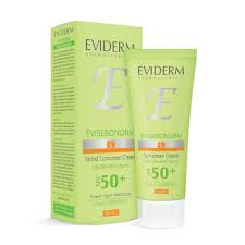 اویدرم کرم ضد آفتاب رنگی مناسب پوست های چرب دارای جوش اوی سبونورم