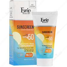 اورین کرم ضد آفتاب بی رنگ پوست خشک و حساس SPF50