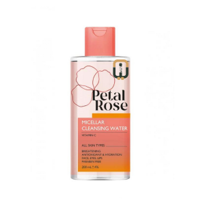 پتال رز میسلار واتر ویتامین سی مناسب انواع پوست