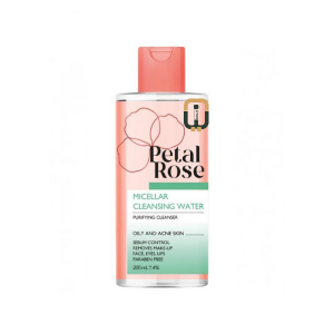 پتال رز میسلار واتر مناسب پوست چرب