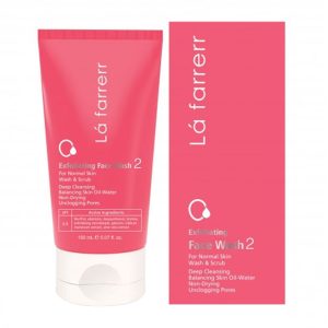 لافارر ژل شستشوی صورت پوست معمولی 2 (حاوی اسکراب )