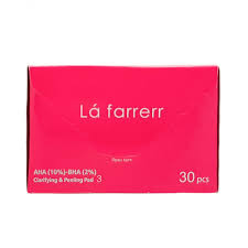لافارر پد لایه بردار و پاکسازی کننده پوست 3 AHA(10%)-BHA(2%)