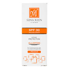 مای کرم ضد آفتاب فیزیکال SPF30