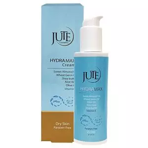 ژوت کرم مرطوب کننده دست و صورت مدل Hydra Max مناسب پوست خشک حجم 120 میل
